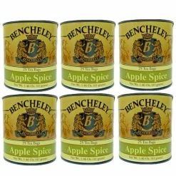 Bencheley Tea Bags, 6/25 Ct Apple Spice Tea
