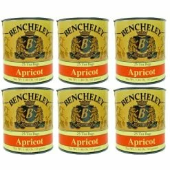 Bencheley Tea Bags, 6/25 Ct Apricot Tea