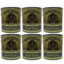 Bencheley Tea Bags, 6/25 Ct Earl Grey Decaffeinated Tea