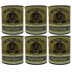Bencheley Tea Bags, 6/25 Ct Earl Grey Tea