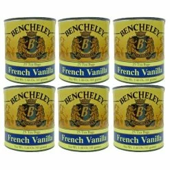 Bencheley Tea Bags, 6/25 Ct French Vanilla Tea