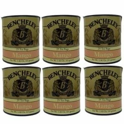 Bencheley Tea Bags, 6/25 Ct Mango Tea