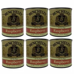 Bencheley Tea Bags,6/25 Ct Raspberry Tea