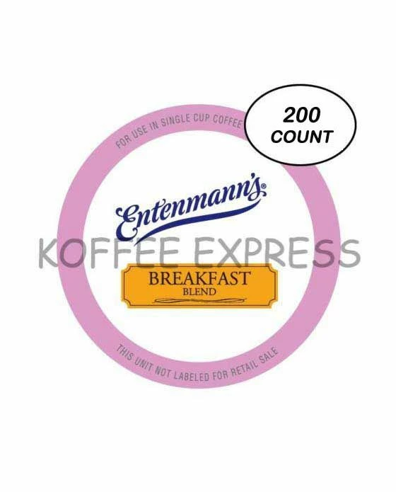 Entenmann's K Cups Breakfast Blend Single Serve Coffee, 200 Cups 3 Entenmann's K Cups Breakfast Blend Single Serve Coffee, 200 Cups