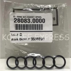 BUNN® Bunn O-Ring Kit, Faucet Spool - #28083.0000 - 055