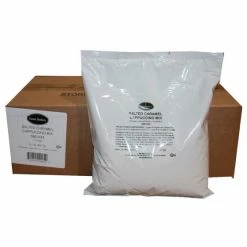 Superior Farmer Brothers Cappuccino Mix Salted Caramel 6 Bags (2 Lbs Ea)