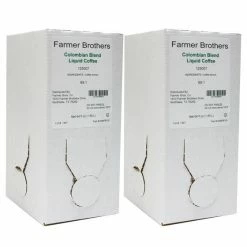 Farmer Brothers Colombian Blend Liquid Coffee, 2 Boxes (64 Oz Ea.)