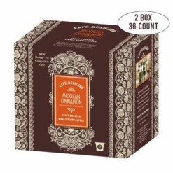 Cafe Mexicano Mexican Cinnamon Coffee KCups, 2/18ct