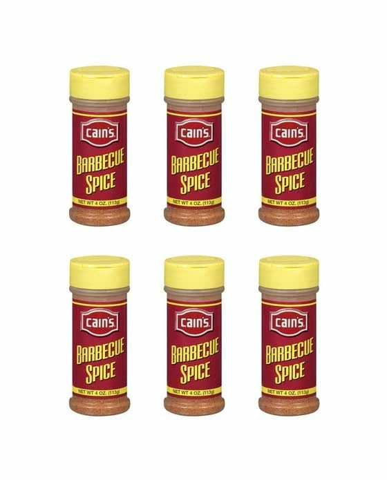 Cain's Barbecue Spice, 6/4 Oz Bottles 3 Cain's Barbecue Spice, 6/4 Oz Bottles