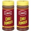 Cain's Chili Powder, 2 Bottle 9.75 Oz Each -coffee Sales Store Cains Chili Powder 2 bottles 9 75 oz each 2nd