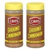 Cain's Ground Cinnamon (2 Bottle/8 Oz Each) 1 Cain's Ground Cinnamon (2 Bottle/8 Oz Each) -coffee Sales Store Cains Ground Cinnamon 2 bottle 8 oz each 2nd