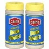 Cain's Onion Powder, 2 Bottles, 9 Oz Each -coffee Sales Store Cains onion Powder 2 bottles 9 oz each 2nd