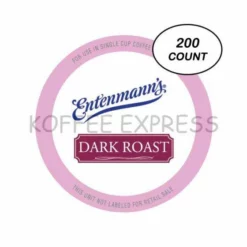 Entenmann's Single Serve Coffee, Dark Roast (200 Cups)
