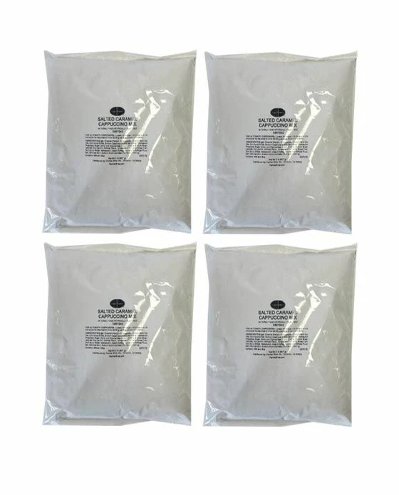 Farmer Brothers Cappuccino Mix Salted Caramel4 Bags (2 Lbs Ea) 3 Farmer Brothers Cappuccino Mix Salted Caramel4 Bags (2 Lbs Ea)