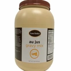 Farmer Brothers Au Jus Gravy Mix (1 Bottle/4 Lbs)