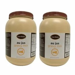 Farmer Brothers Au Jus Gravy Mix (2 Bottles/4 Lbs Ea.)