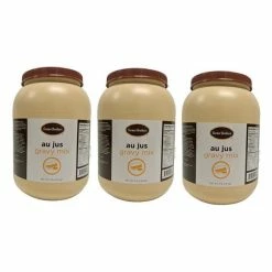 Farmer Brothers Au Jus Gravy Mix (3 Bottles/4 Lbs Ea.)