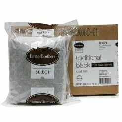 Farmer Brothers Black Iced Tea For Sweetening, 1 Box - 24/4 Oz