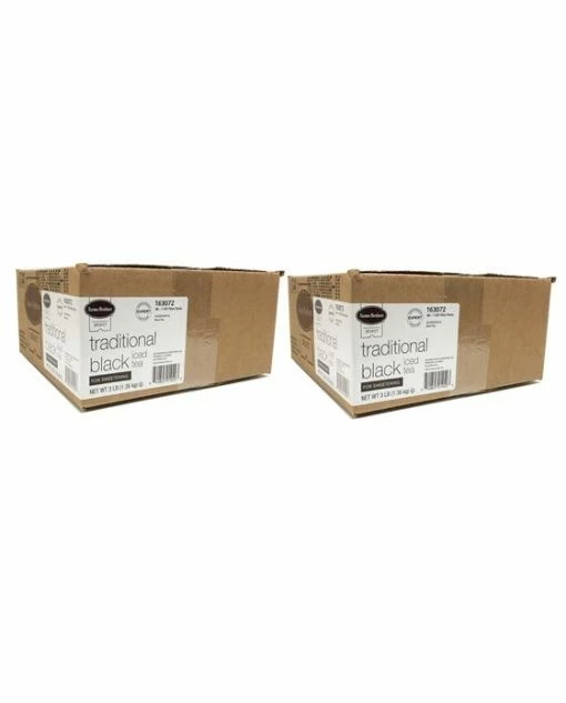 Farmer Brothers Black Iced Tea For Sweetening, 2 Boxes - 48/1 Oz -coffee Sales Store Farmer Brothers Black Iced Tea for Sweetening 2 box 48 1 oz 2nd