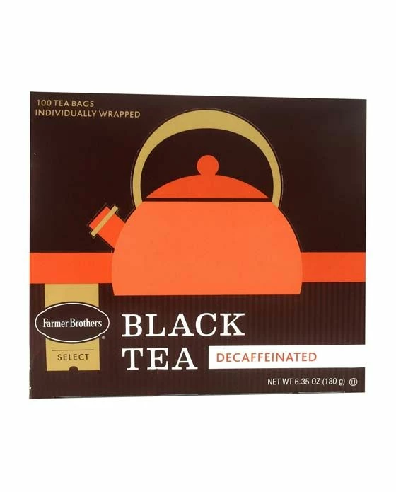 Farmer Brothers Black Tea: 3 Boxes Regular & 3 Boxes Decaf 7 Farmer Brothers Black Tea: 3 Boxes Regular & 3 Boxes Decaf - Image 5