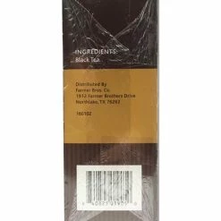 Farmer Brothers Black Tea: 3 Boxes Regular & 3 Boxes Decaf