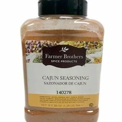 Farmer Brothers Cajun Seasoning (1 Bottle/1.25 Lb)