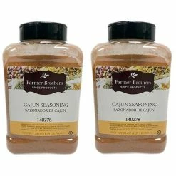 Farmer Brothers Cajun Seasoning (2 Bottles/1.25 Lb Ea.)