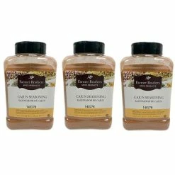 Farmer Brothers Cajun Seasoning (3 Bottles/1.25 Lb Ea.)