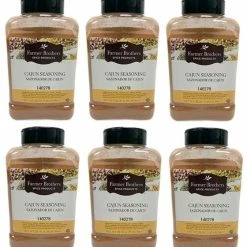 Farmer Brothers Cajun Seasoning (6 Bottles/1.25 Lb Ea.)