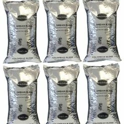 Farmer Brothers Colombian Blend Coffee Bean (6 Bags/5 Lbs Ea.)