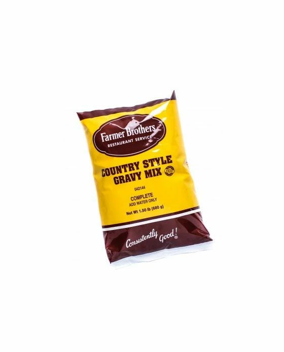 Farmer Brothers Country Gravy Mix (1 Bag/24 Oz) 3 Farmer Brothers Country Gravy Mix (1 Bag/24 Oz)