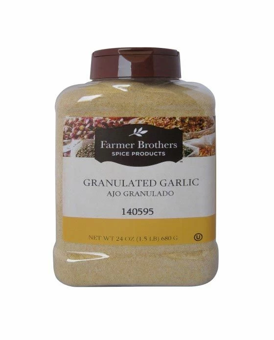 Farmer Brothers Granulated Garlic (1 Bottle/1.5 Lb) 3 Farmer Brothers Granulated Garlic (1 Bottle/1.5 Lb)