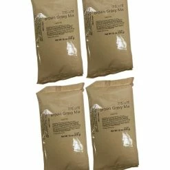 Farmer Brothers Instant Brown Gravy Mix (4 Bags/15 Oz Ea.)