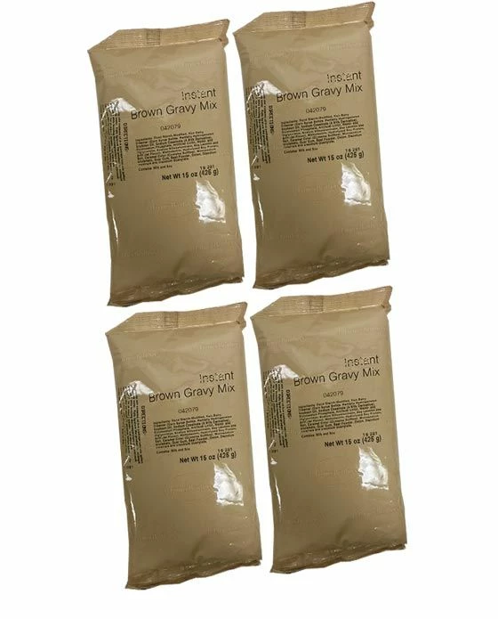Farmer Brothers Instant Brown Gravy Mix (4 Bags/15 Oz Ea.) 3 Farmer Brothers Instant Brown Gravy Mix (4 Bags/15 Oz Ea.)