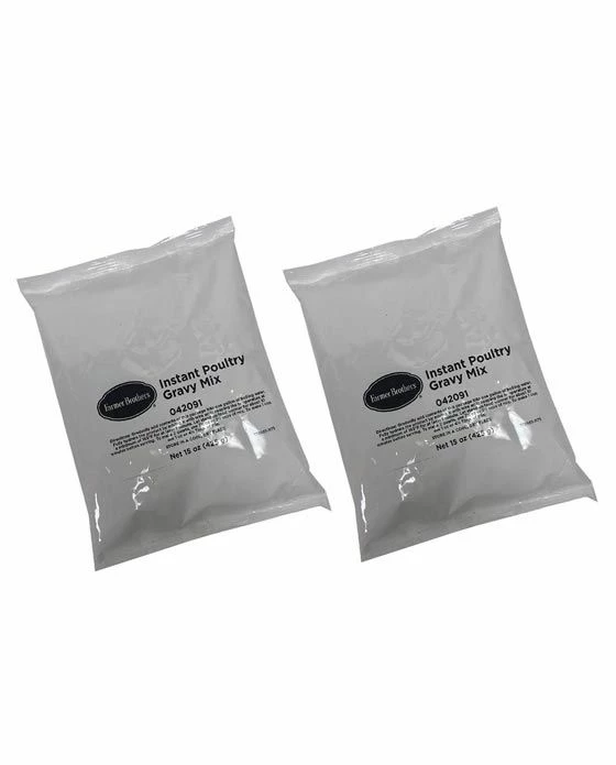 Farmer Brothers Instant Poultry Gravy (2 Bags/15 Oz Ea.) 3 Farmer Brothers Instant Poultry Gravy (2 Bags/15 Oz Ea.)