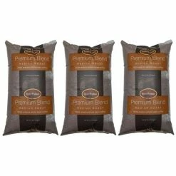 Farmer Brothers Medium Roast 100% Arabica Bean (3 Bags/5 Lbs Ea.)