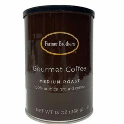 Farmer Brothers Medium Roast Ground Coffee(2 Cans/13 Oz) -coffee Sales Store Farmer Brothers Medium Roast Ground Coffee 2 cans 13 oz 01 2nd 1