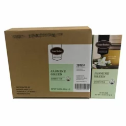 Farmer Brothers Premium Jasmine Green Hot Tea, 6/25 Ct Tea Boxes