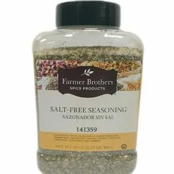 Farmer Brothers Salt-Free Seasoning (1 Bottle/1.25 Lb)