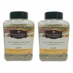 Farmer Brothers Salt-Free Seasoning (2 Bottles/1.25 Lb Ea.)
