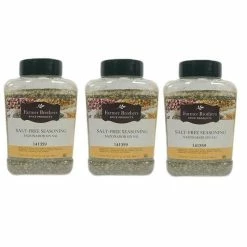 Farmer Brothers Salt-Free Seasoning (3 Bottles/1.25 Lb Ea.)