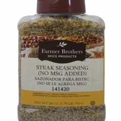 Farmer Brothers Steak Seasoning (1 Bottle/28 Oz)