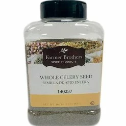 Farmer Brothers Whole Celery Seed (1 Bottle/1 Lb)