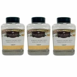 Farmer Brothers Whole Celery Seed (3 Bottles/1 Lb Ea.)