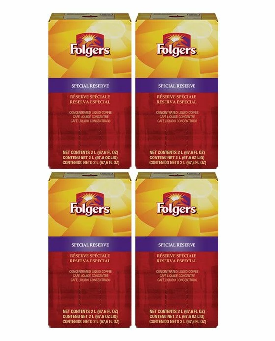 Folgers 2 Liter Special Reserve (Four) 3 Folgers 2 Liter Special Reserve (Four)