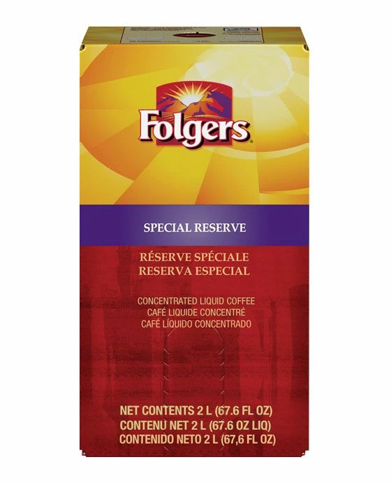 Folgers 2 Liter Special Reserve (One) 3 Folgers 2 Liter Special Reserve (One)