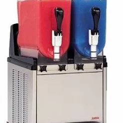 GM_G23-2B: Twin Electronic Control Granita Machine