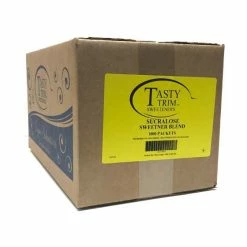Tasty Trim Sucralose (Yellow Sugar Substitute), 1 Box (1,000 Packets)