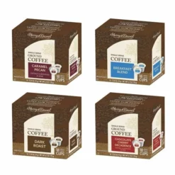 Harry & David-Caramel Pecan, Breakfast,Dark Rst, Chocolate Cherry Asst 4/18 Ct (72ct)