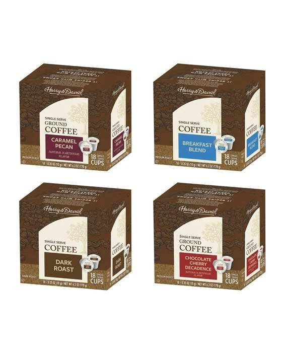 Harry & David-Caramel Pecan, Breakfast,Dark Rst, Chocolate Cherry Asst 4/18 Ct (72ct) 3 Harry & David-Caramel Pecan, Breakfast,Dark Rst, Chocolate Cherry Asst 4/18 Ct (72ct)